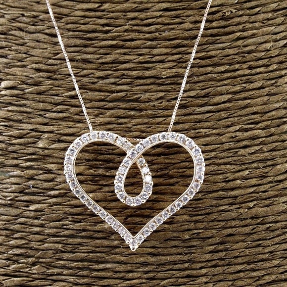 18k Diamond Ball - 255 For Sale on 1stDibs | real diamond ball Heart Shape Diamond Pendant w/Chain 18K RG 1.37Ct